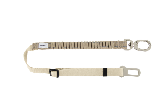 Shock-Absorbing Car Seat Belt