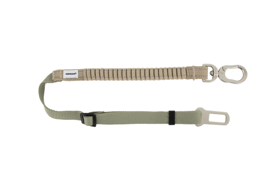 Shock-Absorbing Car Seat Belt