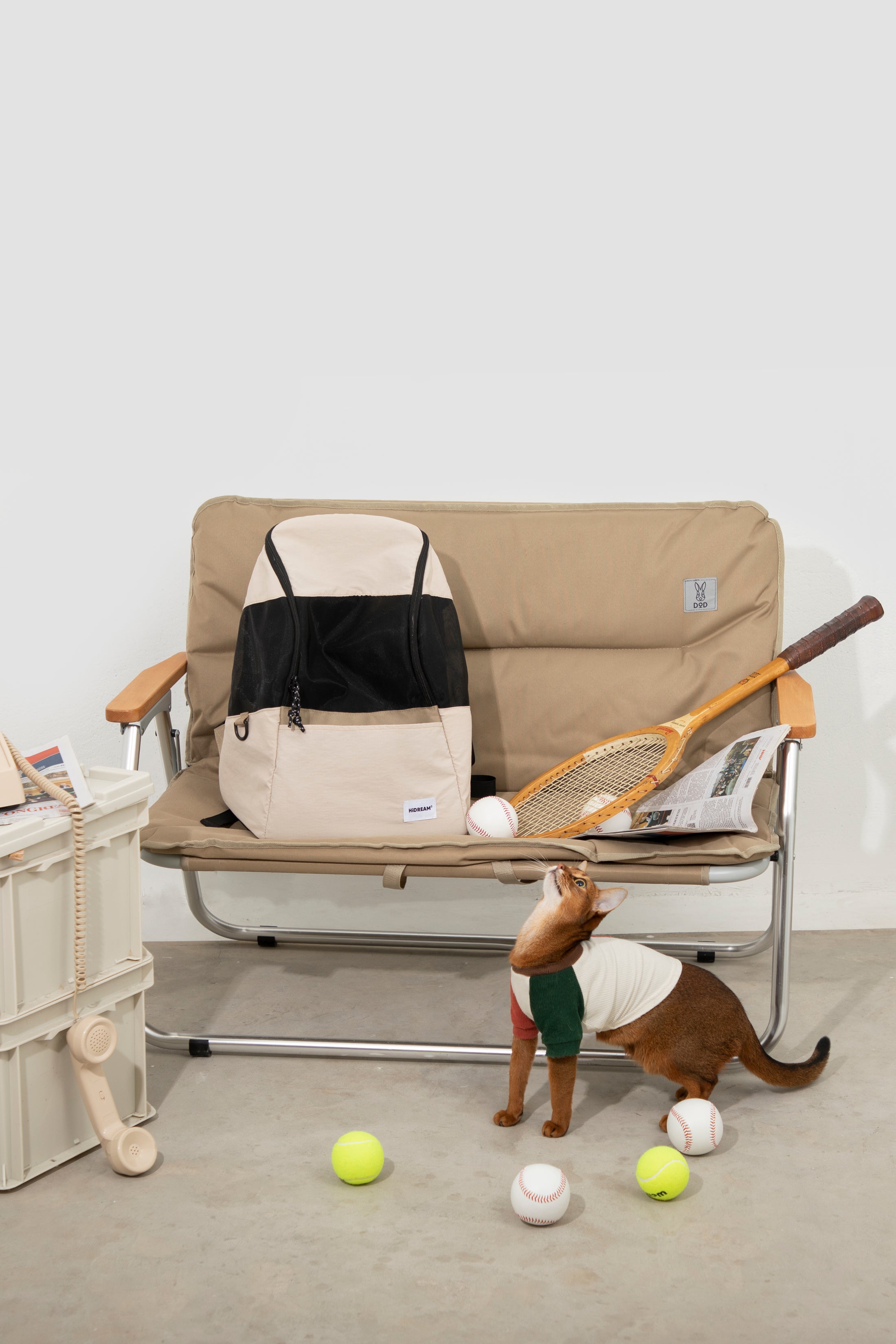 ClearNest Capsule Cat Carrier