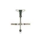 Leather Round Rope Dog Harness Set