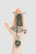 Load image into Gallery viewer, Leather Round Rope Cat Harness Set
