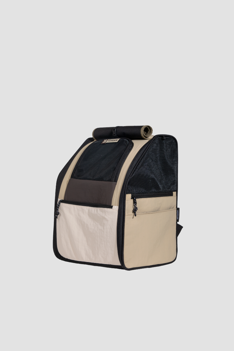 First Class Tent-Style Pet Backpack