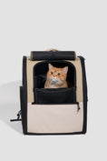 Load image into Gallery viewer, First Class Tent-Style Pet Backpack
