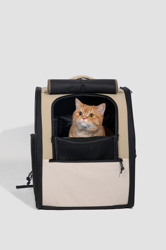 First Class Tent-Style Pet Backpack