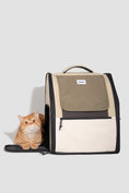 Load image into Gallery viewer, First Class Tent-Style Pet Backpack
