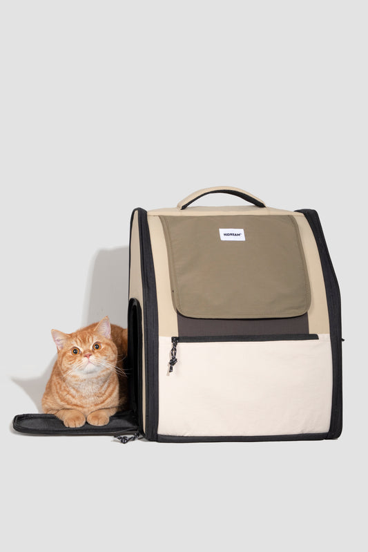 First Class Tent-Style Pet Backpack