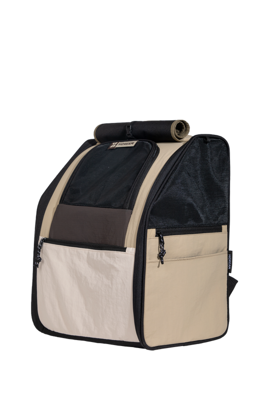 First Class Tent-Style Pet Backpack
