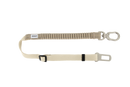 Shock-Absorbing Car Seat Belt