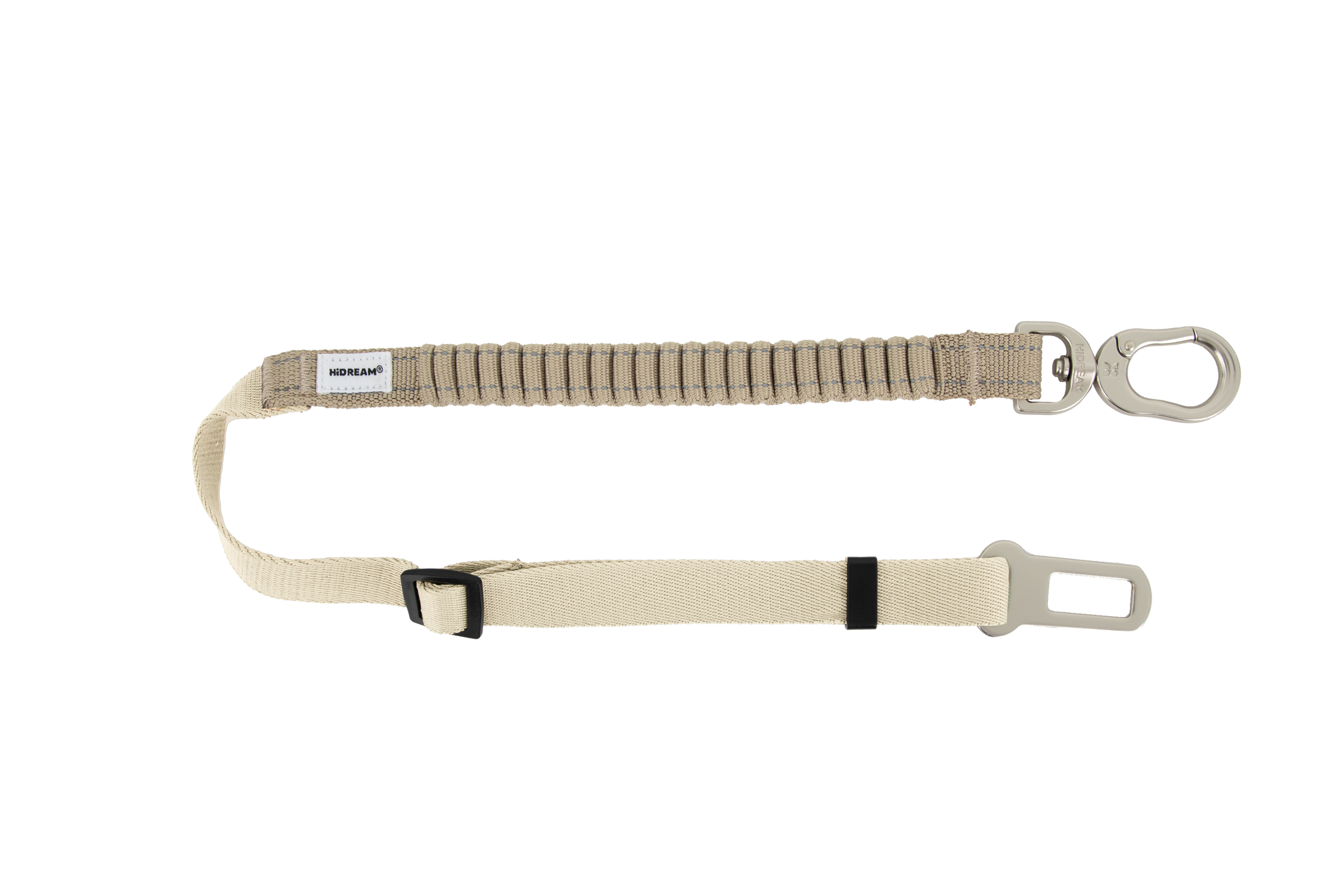 Shock-Absorbing Car Seat Belt