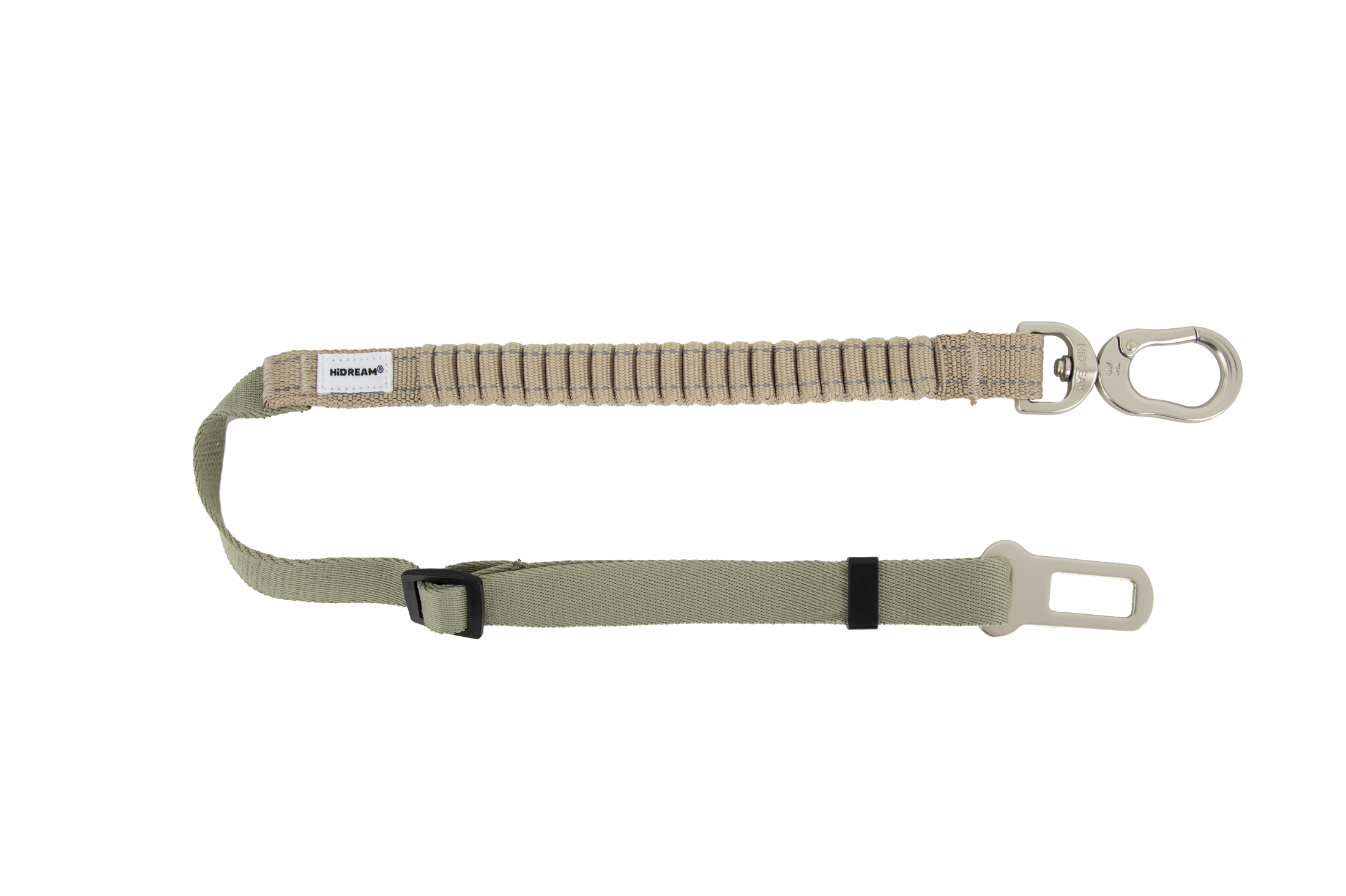 Shock-Absorbing Car Seat Belt
