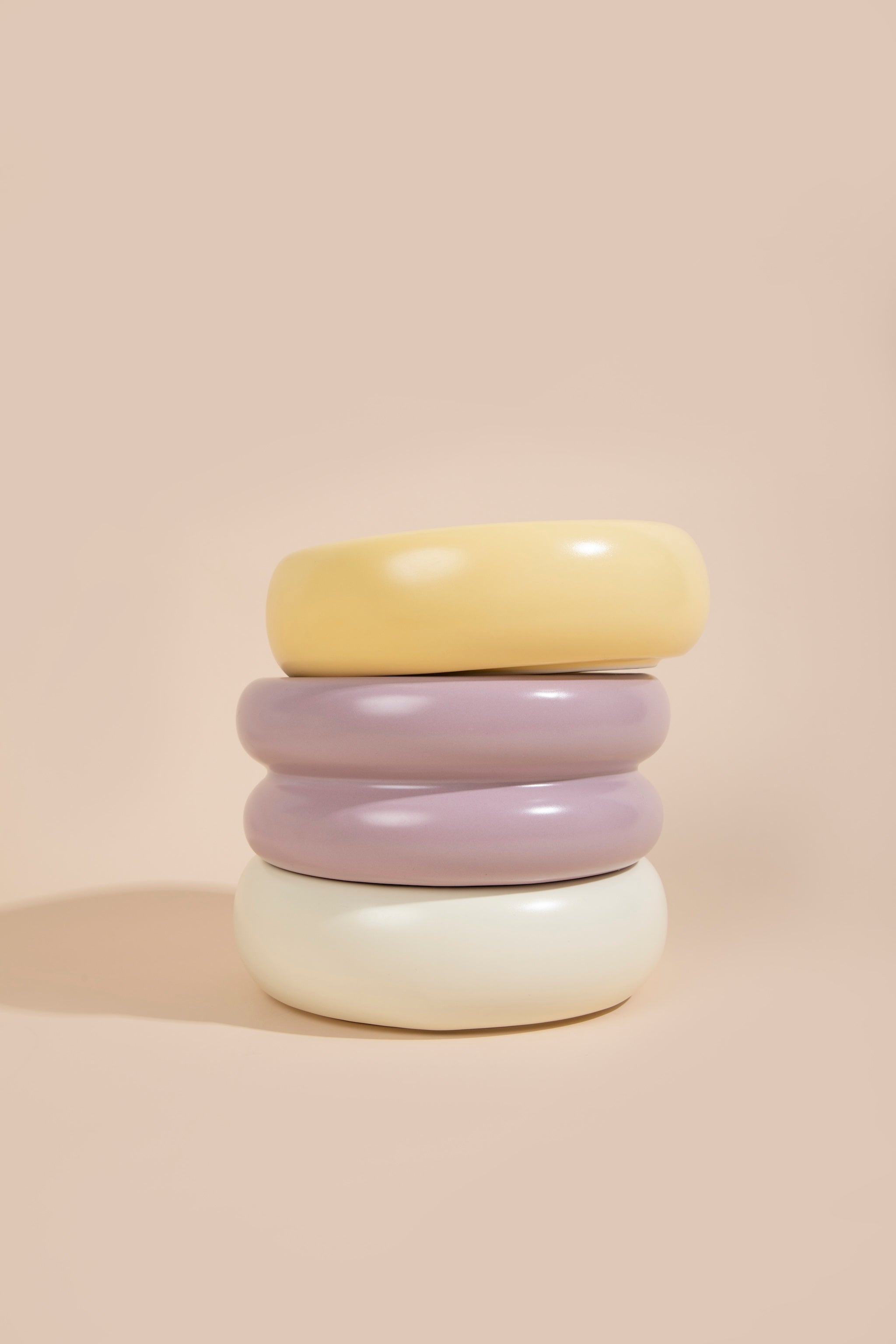 Donut Ceramic Pet Bowl