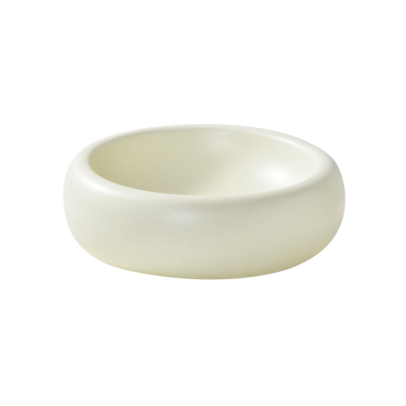 Donut Ceramic Pet Bowl